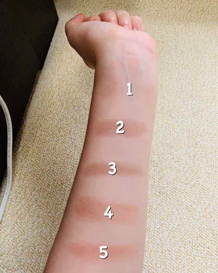 NATURAL SHADOW PALETTE/CITY COLOR/アイシャドウパレットを使ったクチコミ(3枚目)