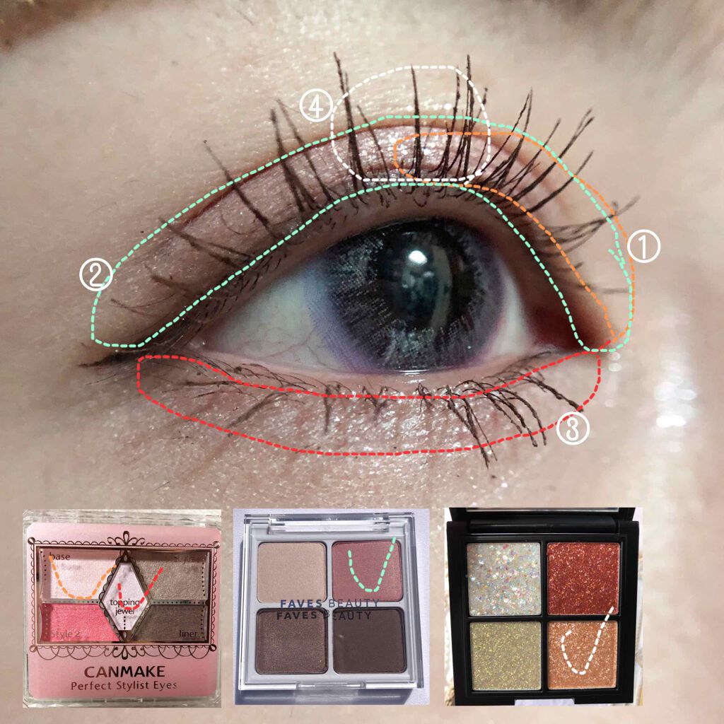 フェイブスボックス/FAVES BEAUTY/メイクアップキットを使ったクチコミ（3枚目）