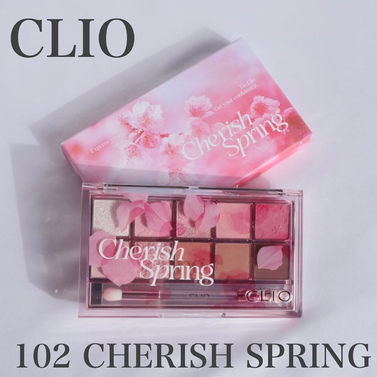 プロ アイ パレット/CLIO/アイシャドウパレットを使ったクチコミ(1枚目)