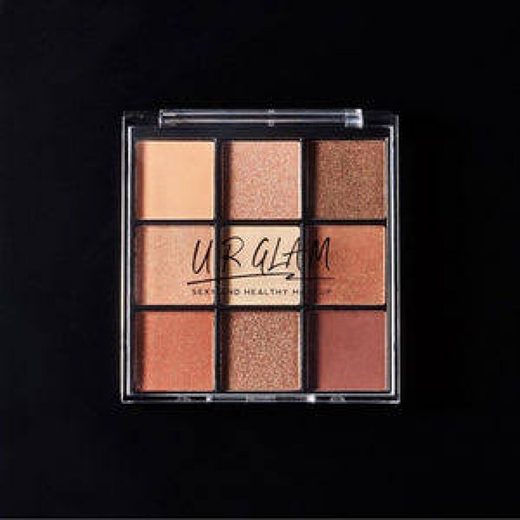 UR GLAM BLOOMING EYE COLOR PALETTE/U R GLAM/アイシャドウパレットを使ったクチコミ(2枚目)