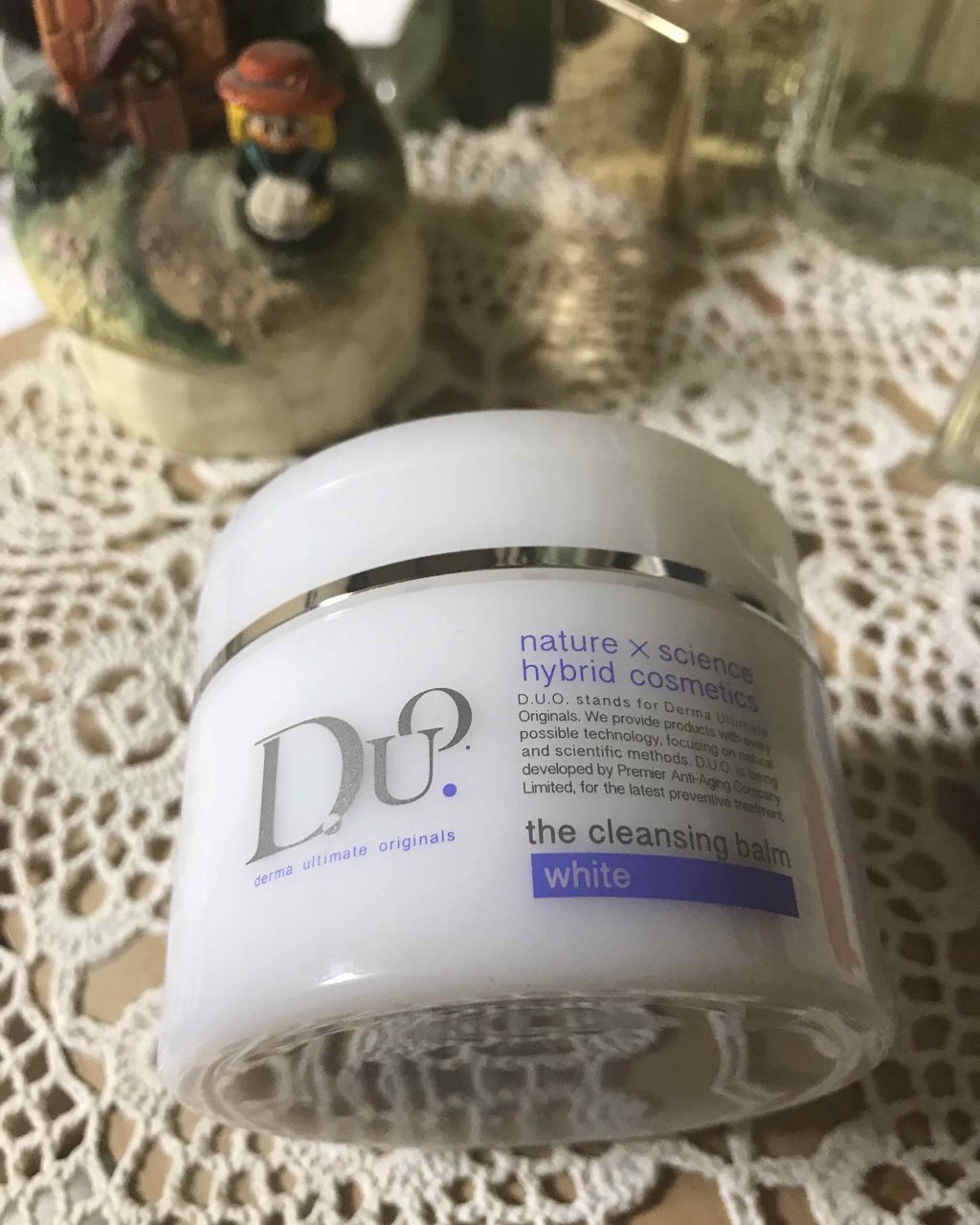 デュオ ザ クレンジングバーム ホワイトa/DUO/クレンジングバームを使ったクチコミ(1枚目)