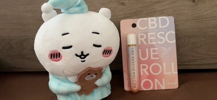CBDレスキューロールオン/エレクシノール/その他を使ったクチコミ(1枚目)