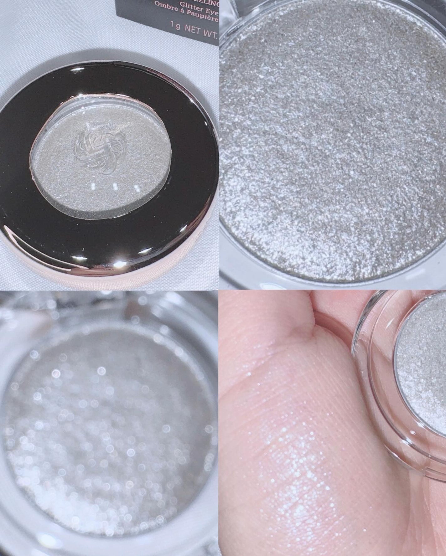 ダズリング ジェム/DECORTÉ/単色アイシャドウを使ったクチコミ(1枚目)