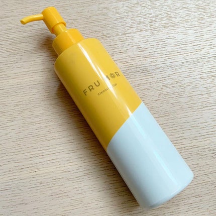 フルモア クレンジングジェル/FRU MOR/クレンジングジェルを使ったクチコミ(1枚目)