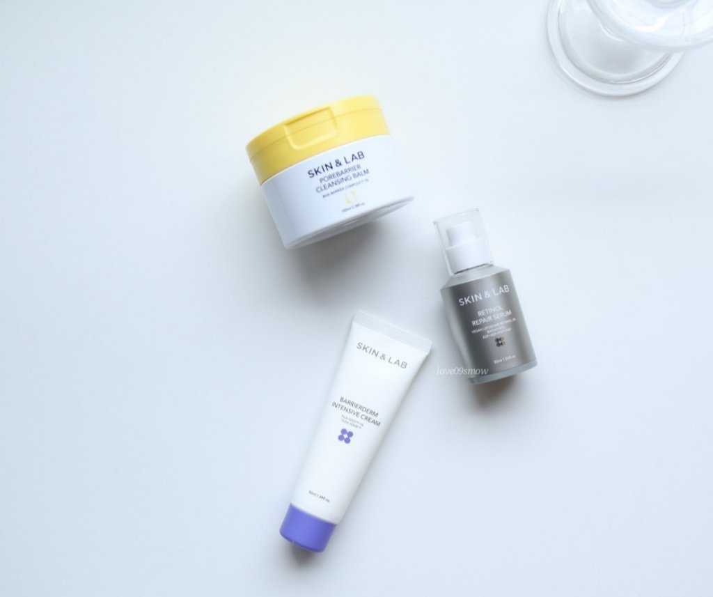 ポアバリアクレンジングバーム/SKIN&LAB/クレンジングバームを使ったクチコミ（1枚目）