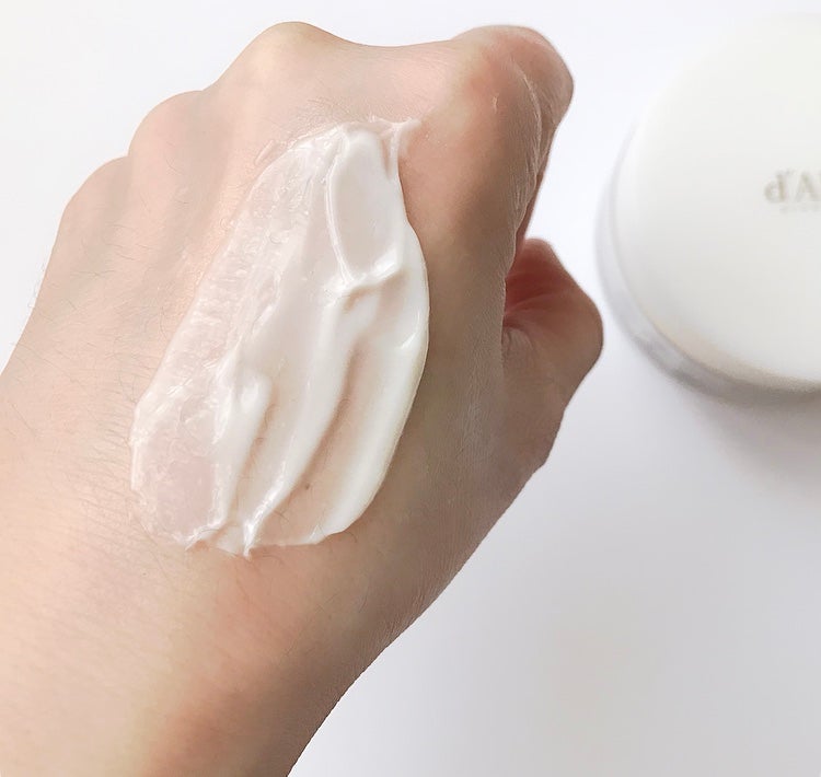 ホワイトトリュフダブルセラムアンドクリーム/ダルバ/フェイスクリームを使ったクチコミ(5枚目)