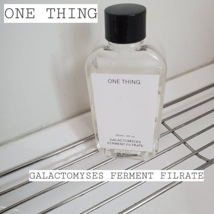 ガラクトミセス化粧水/ONE THING/化粧水を使ったクチコミ(1枚目)