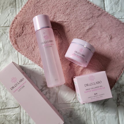 薬用ローション センシティブEX/ドクターシーラボⓇ/化粧水を使ったクチコミ(1枚目)