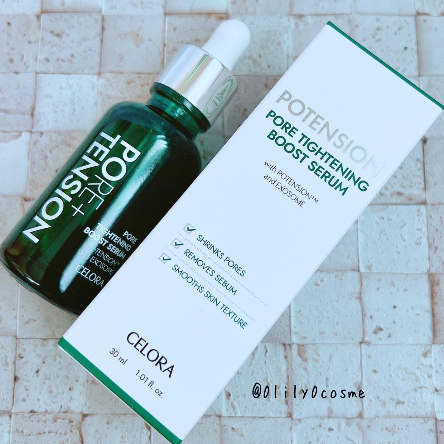 ポアタイトニングブーストセラム/CELORABY/美容液を使ったクチコミ(6枚目)