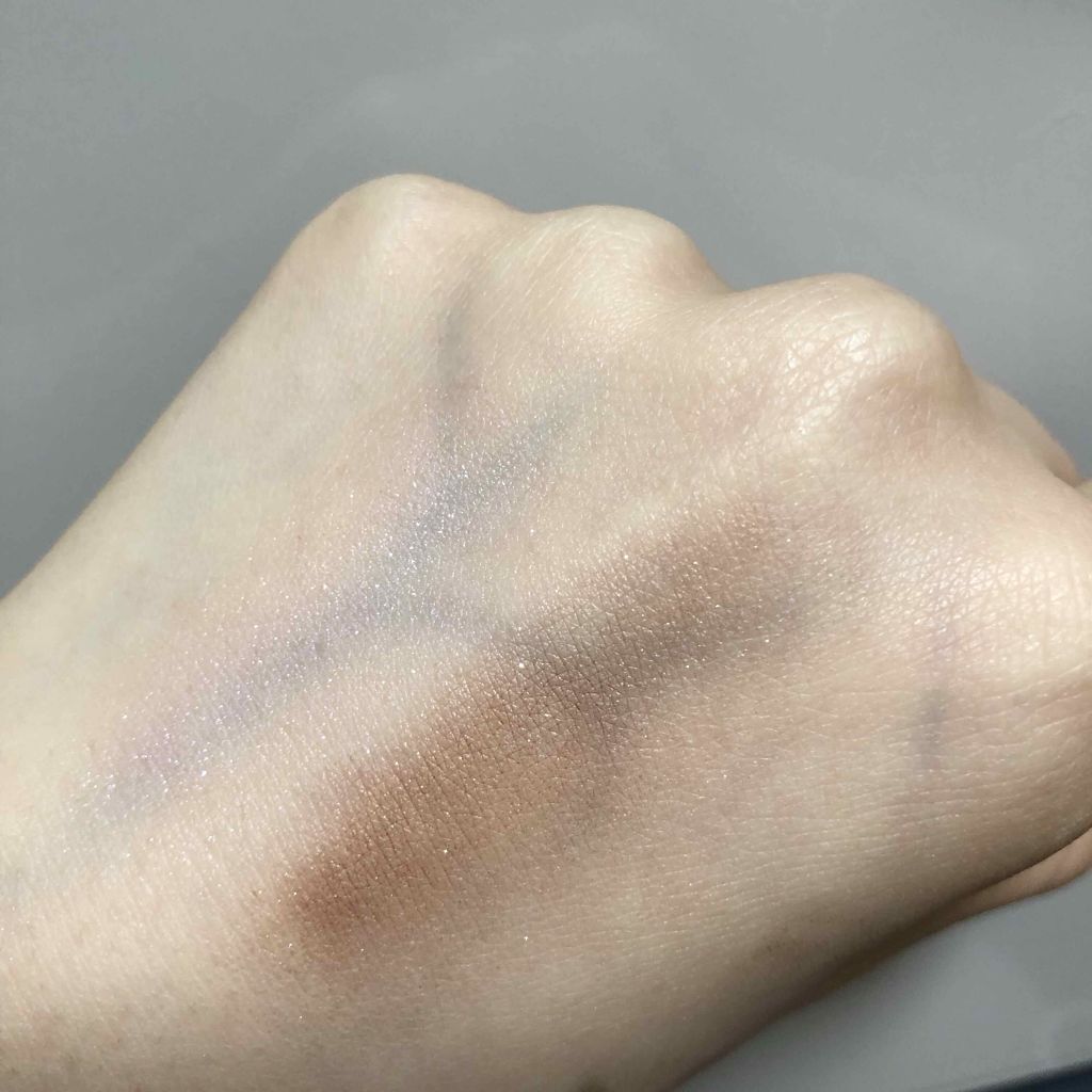 グロスアップアイシャドウ/CEZANNE/アイシャドウパレットを使ったクチコミ(2枚目)