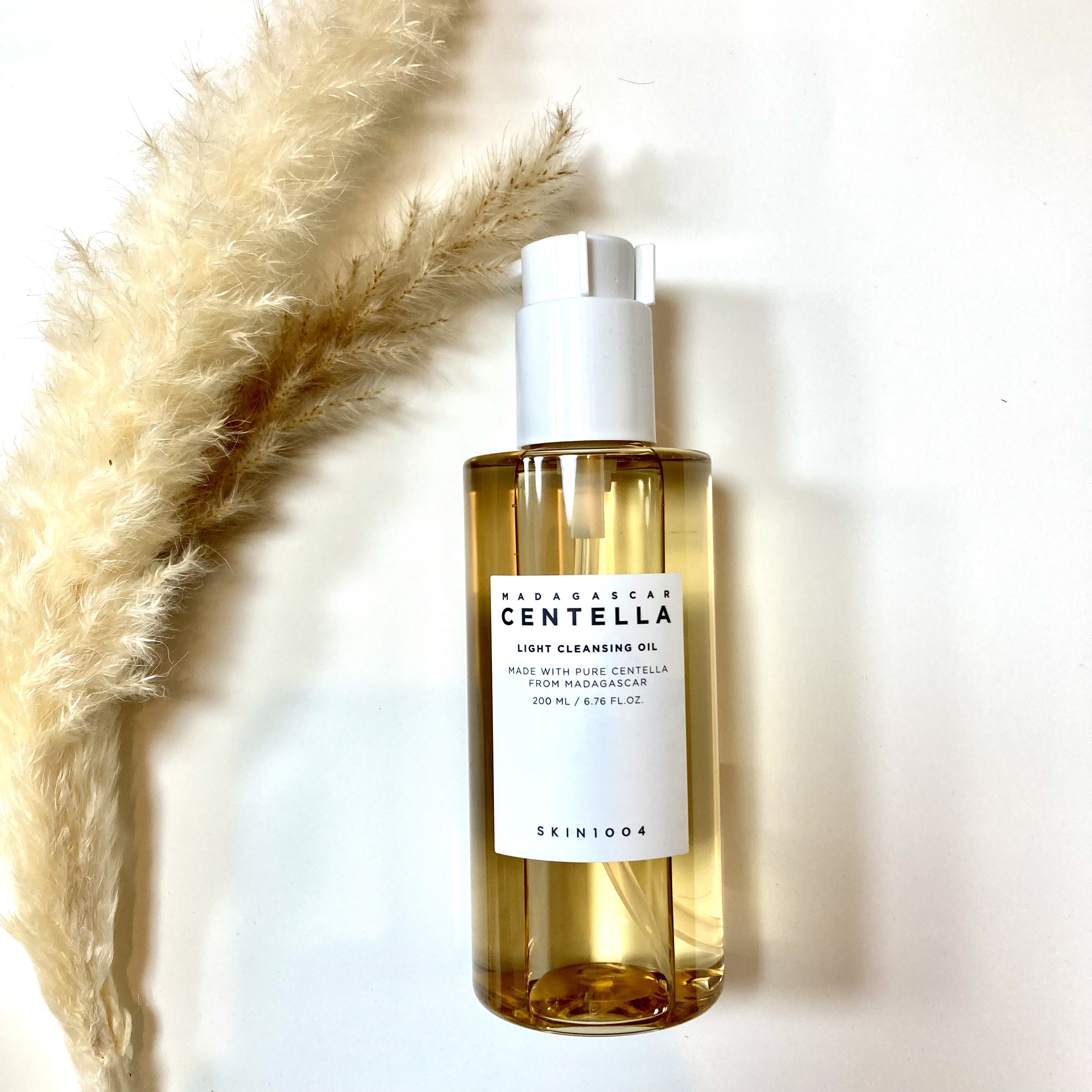 センテラ ライトクレンジングオイル/SKIN1004/オイルクレンジングを使ったクチコミ（2枚目）