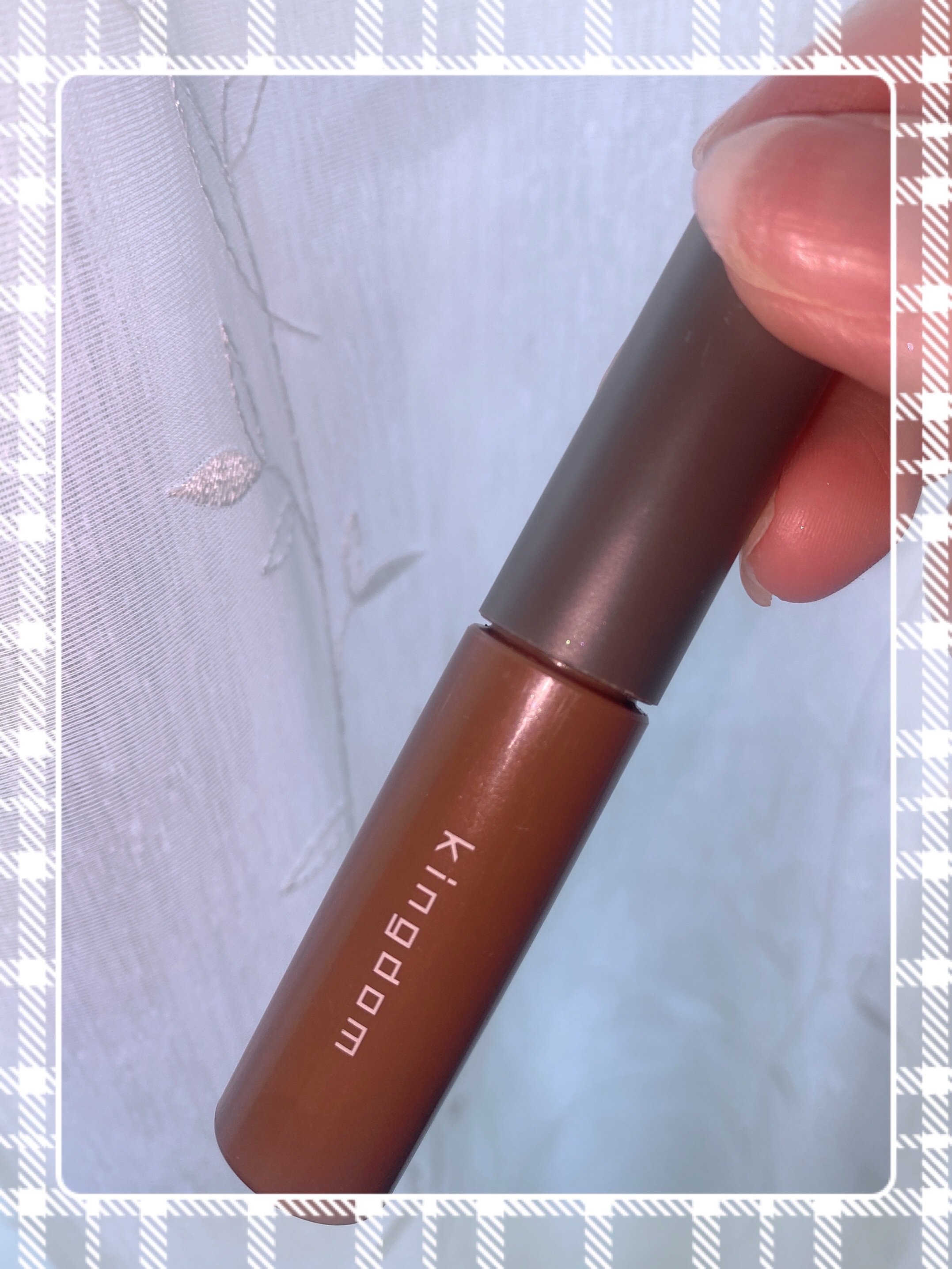 パウダリーリキッドアイブロウ ウルトラキープ		 ミルクブラウン/キングダム/リキッドアイブロウを使ったクチコミ（1枚目）