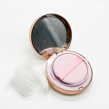 ピンクティーツリーカバーアップグロウクッション/APLIN/クッションファンデーションを使ったクチコミ(2枚目)