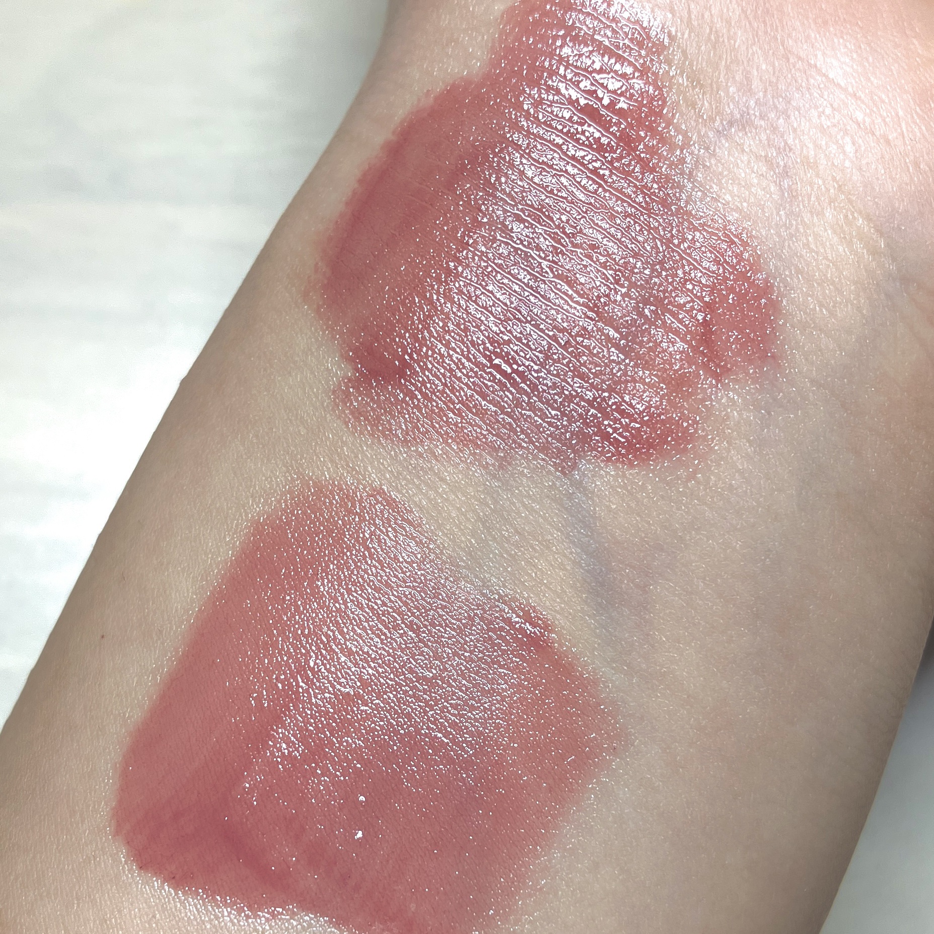 ブラーグロイリップティント/Dinto/リップティントを使ったクチコミ（2枚目）