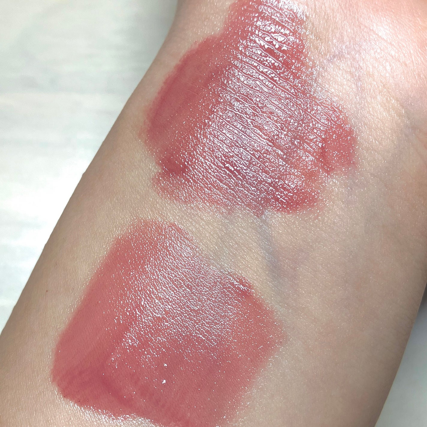 ブラーグロイリップティント/Dinto/リップティントを使ったクチコミ(2枚目)