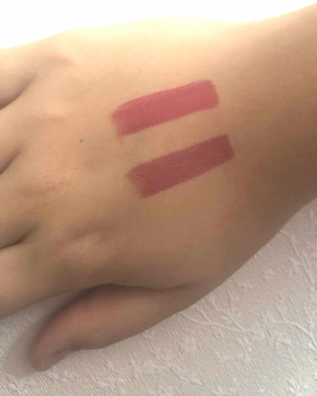 口紅(詰替用)/ちふれ/口紅を使ったクチコミ(2枚目)