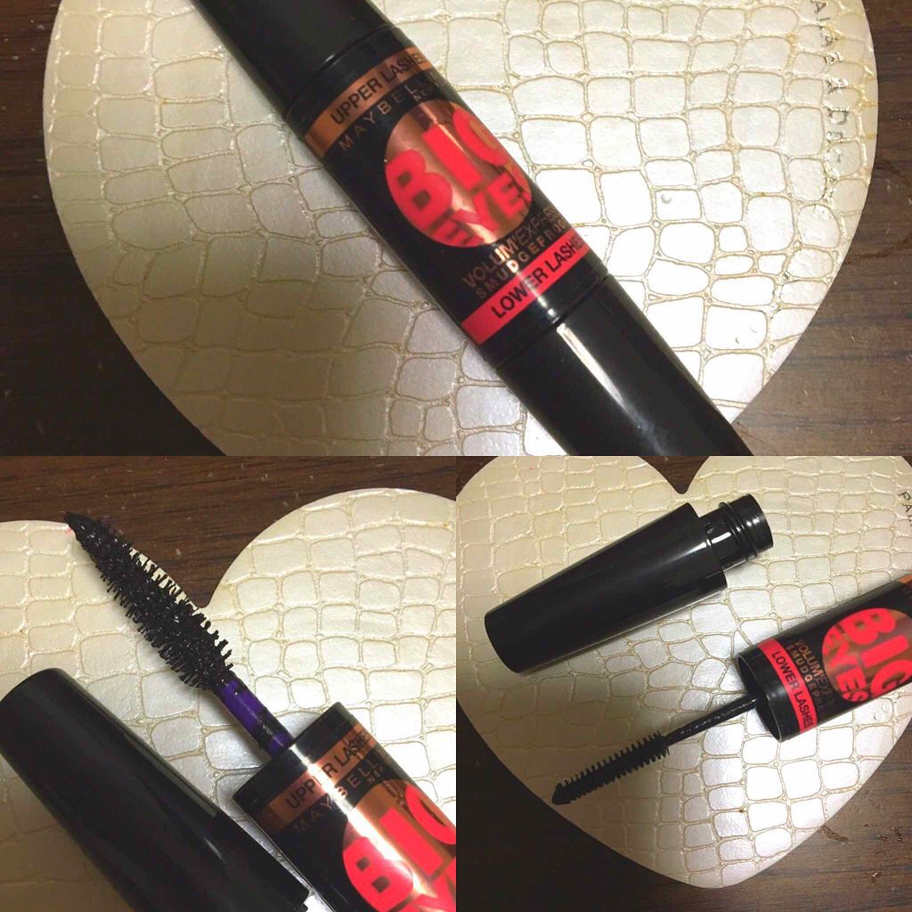 ボリューム エクスプレス ビッグアイ/MAYBELLINE NEW YORK/マスカラを使ったクチコミ（1枚目）