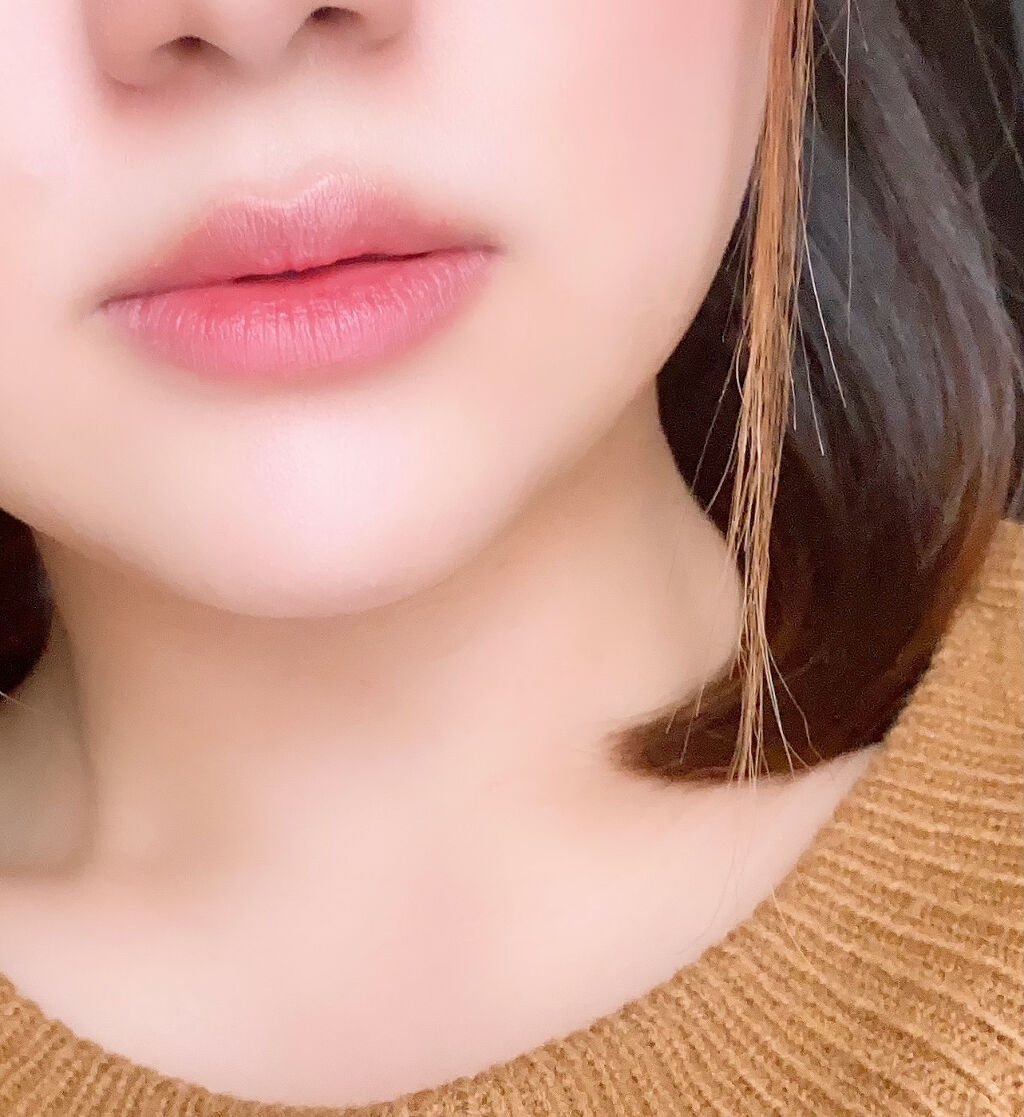 つやぷるリップR/b idol/口紅を使ったクチコミ（2枚目）