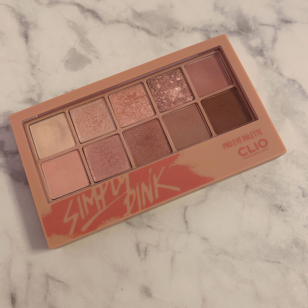 プロ アイ パレット/CLIO/アイシャドウパレットを使ったクチコミ（1枚目）