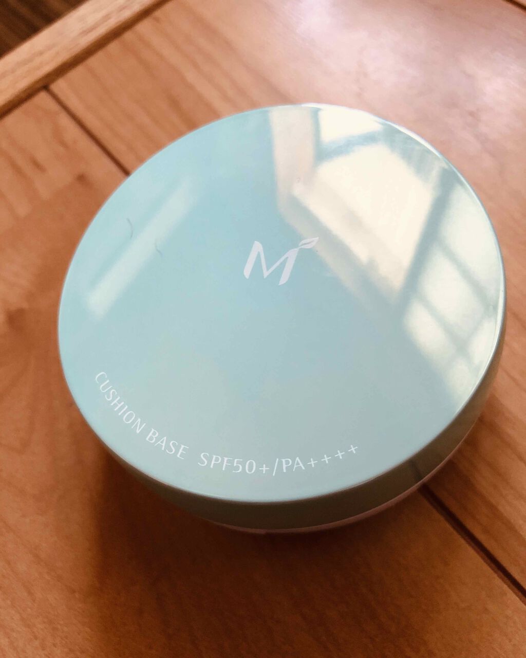 M クッションベース(ミント)/MISSHA/化粧下地を使ったクチコミ(1枚目)