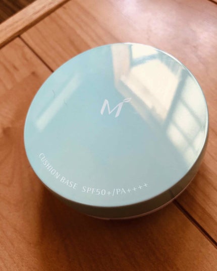M クッションベース(ミント)/MISSHA/化粧下地を使ったクチコミ(1枚目)