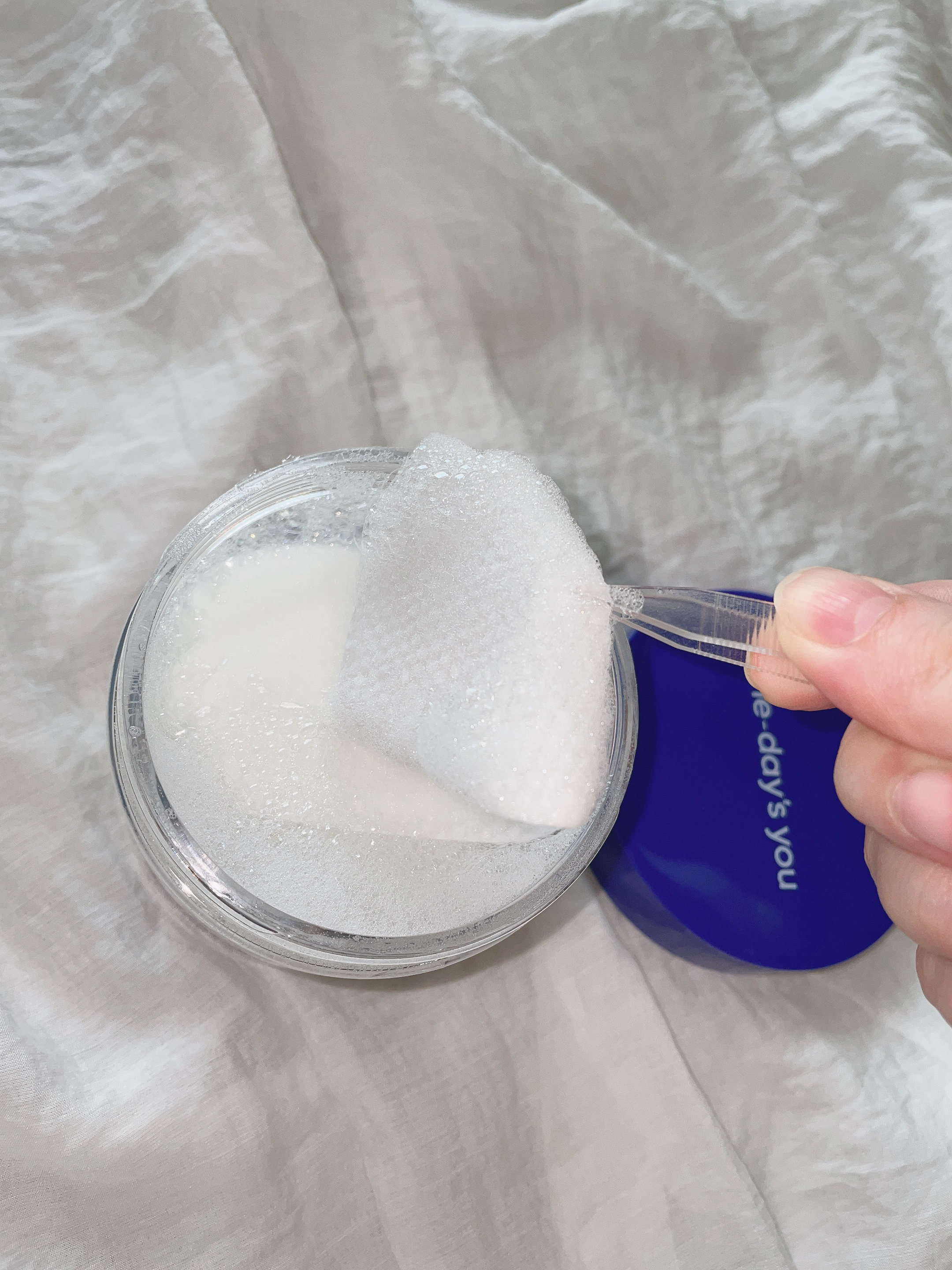 バブルクレンジングパッド/One-day's you/クレンジングシートを使ったクチコミ（3枚目）