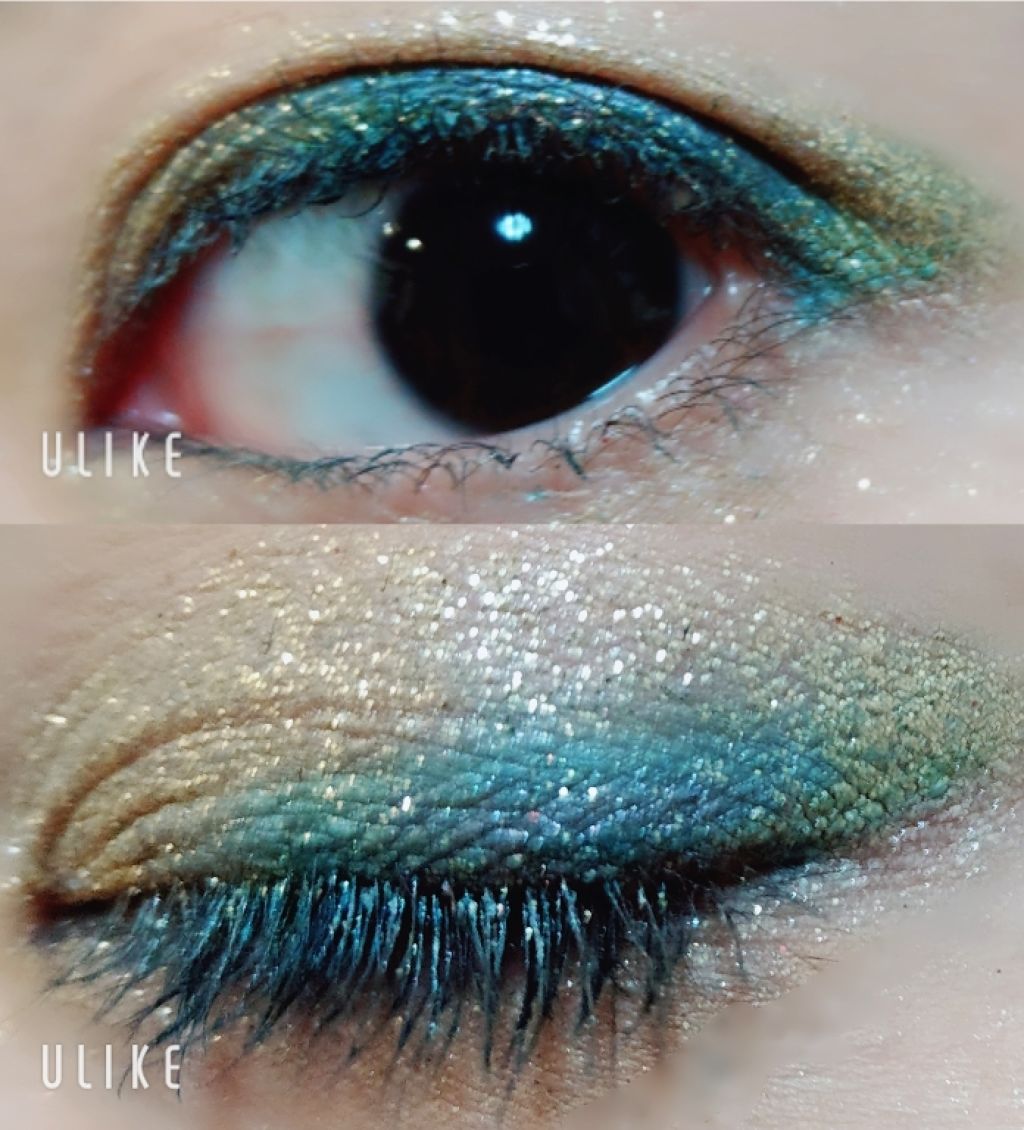 グリッター/M・A・C/単色アイシャドウを使ったクチコミ（3枚目）