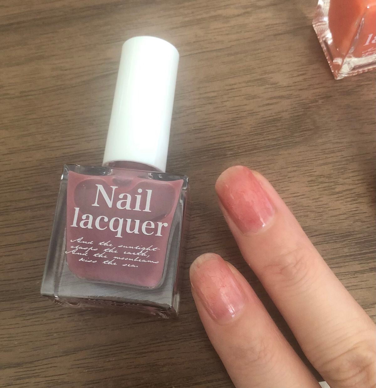 jill leen. 繊維ネイル /jill leen./マニキュアを使ったクチコミ(2枚目)