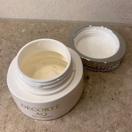 AQ ミリオリティ リペア クレンジングクリーム n/DECORTÉ/クレンジングクリームを使ったクチコミ(2枚目)