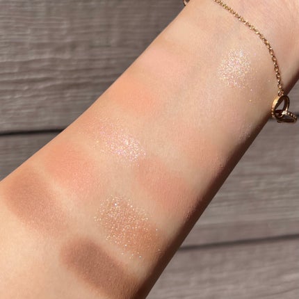 プロ アイ パレット エアー/CLIO/アイシャドウパレットを使ったクチコミ(3枚目)