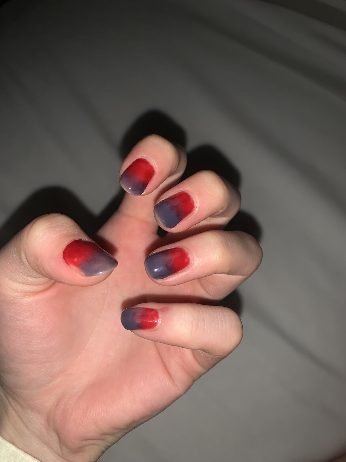 パル カラージェル レッド/キャンドゥ/ジェルネイルを使ったクチコミ（3枚目）