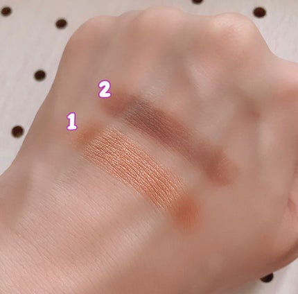 バレンタインボックス/VAVI MELLO/アイシャドウパレットを使ったクチコミ(3枚目)