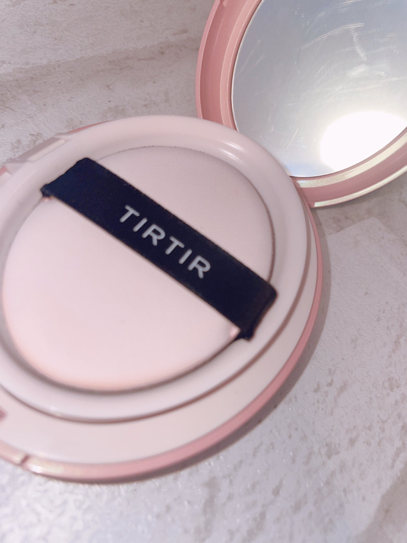 マスクフィットオールカバークッション/TIRTIR(ティルティル)/クッションファンデーションを使ったクチコミ(1枚目)
