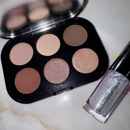 ダズルシャドウ リキッド/M・A・C/リキッドアイシャドウを使ったクチコミ(4枚目)