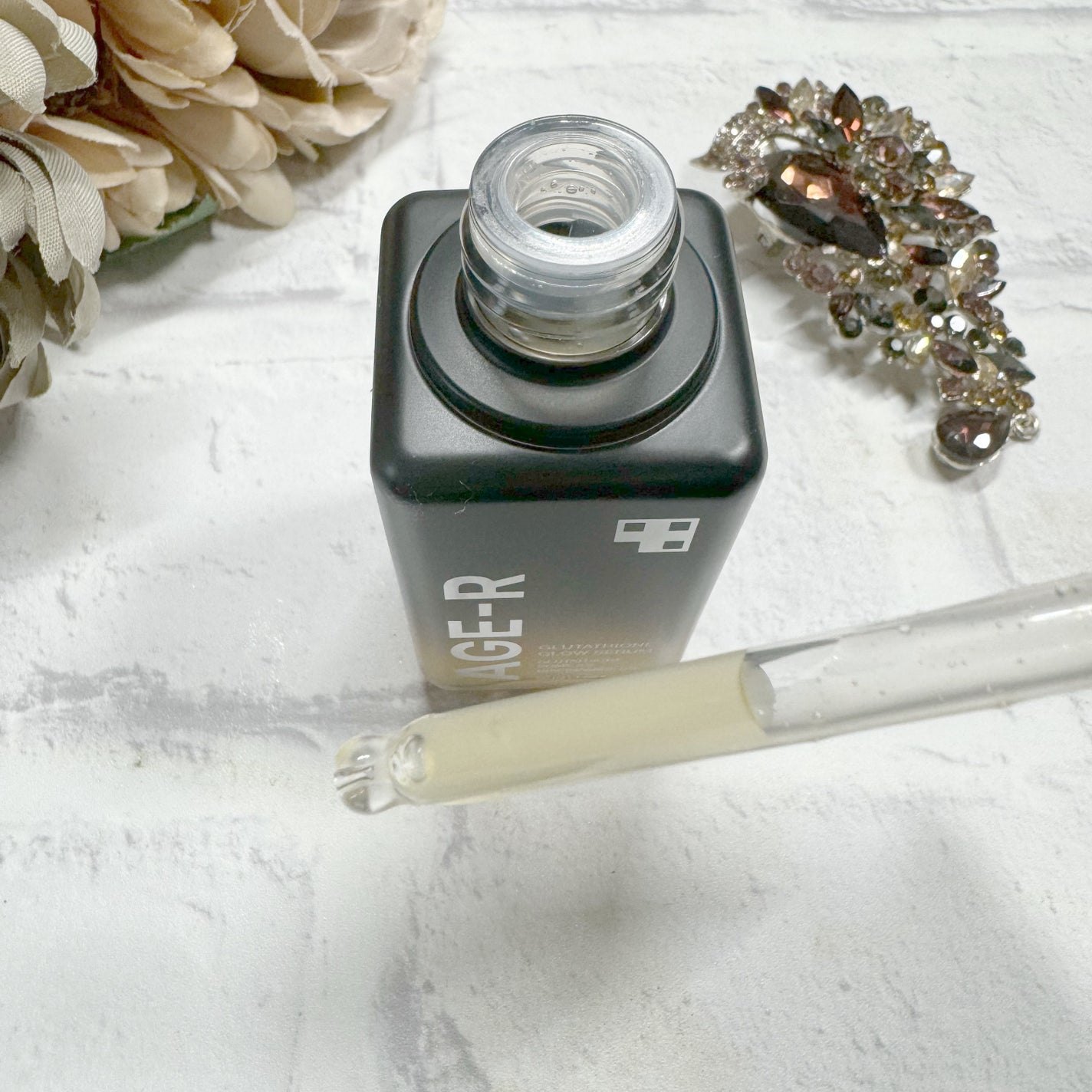 グルタチオングロウアンプル/MEDICUBE/美容液を使ったクチコミ(3枚目)