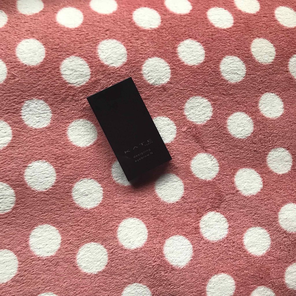 デザイニングアイブロウN/KATE/パウダーアイブロウを使ったクチコミ(1枚目)