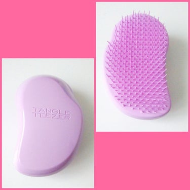 ザ・オリジナル ノーマル/TANGLE TEEZER/ヘアブラシを使ったクチコミ（2枚目）