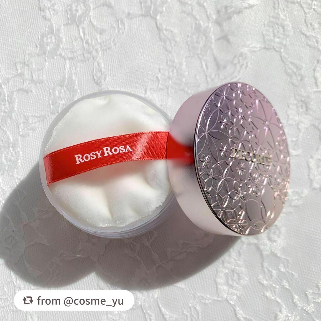 ビロードタッチパフ 2P/ロージーローザ/パフ・スポンジを使ったクチコミ(5枚目)