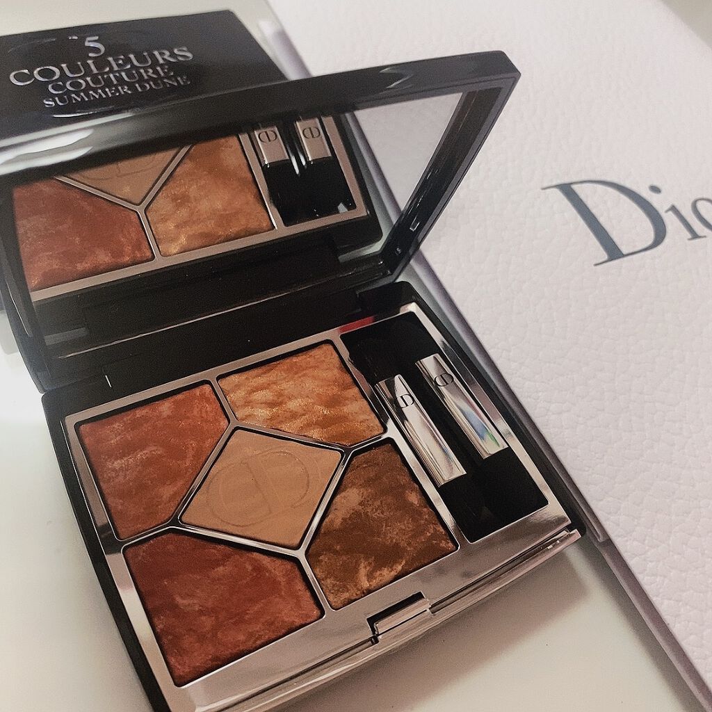 サンク クルール クチュール <サマー デューン>/Dior/アイシャドウパレットを使ったクチコミ(1枚目)