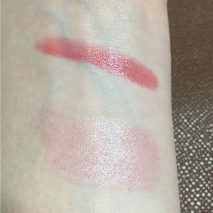 ボリュームバームリップ N/インテグレート/口紅を使ったクチコミ(3枚目)