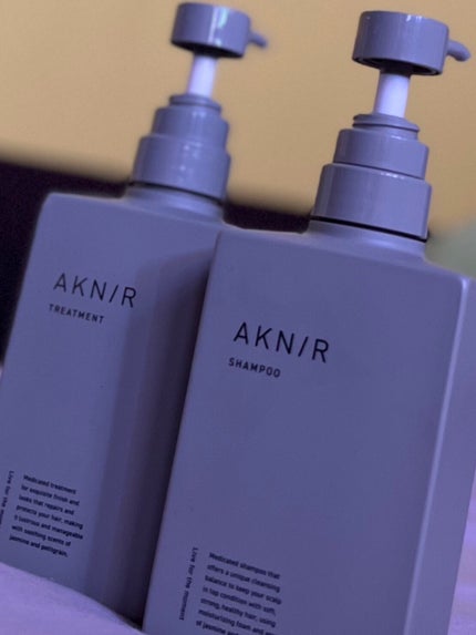 薬用ヘアシャンプー&トリートメント/AKNIR/市販シャンプーを使ったクチコミ(1枚目)