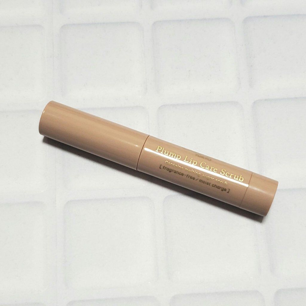 プランプリップケアスクラブ/キャンメイク/リップスクラブを使ったクチコミ（2枚目）