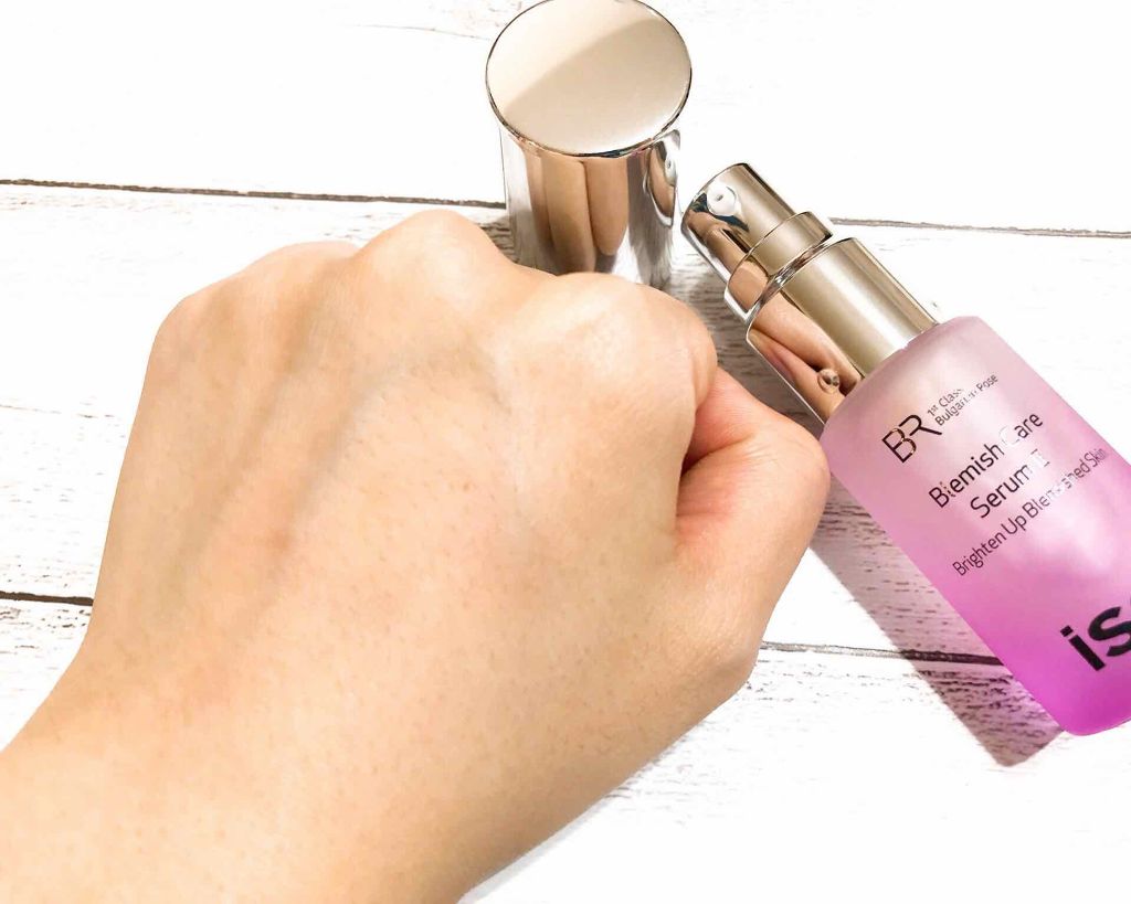 ブレミッシュケアアップ セラム/ISOI/美容液を使ったクチコミ(3枚目)