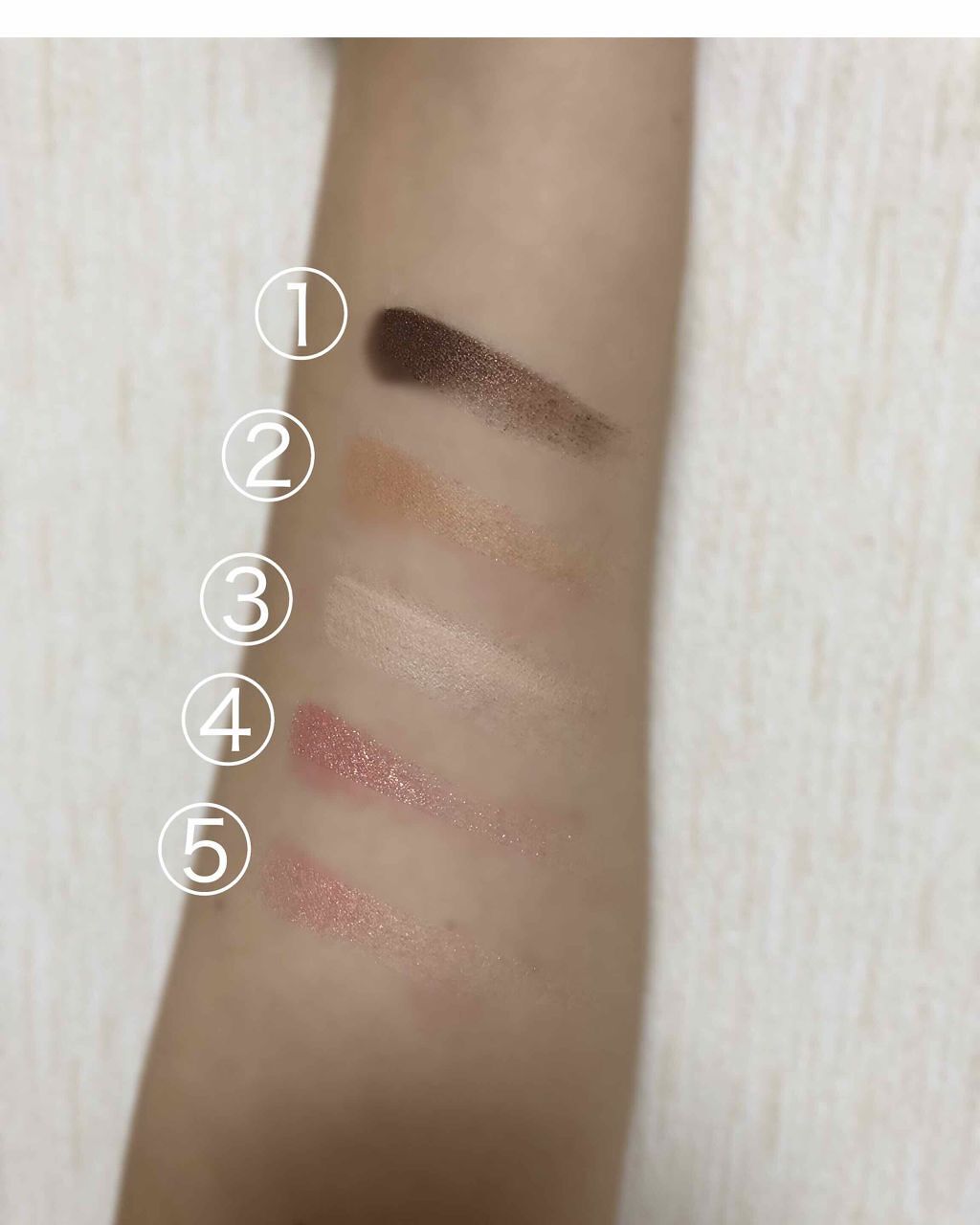 プレイカラーアイパレット レオパードランウェイ/ETUDE/アイシャドウパレットを使ったクチコミ（2枚目）