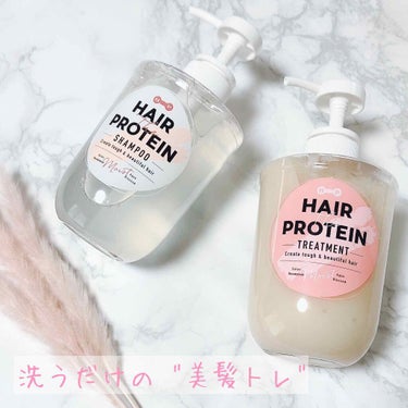 モイストシャンプー／ヘアトリートメント/ヘアザプロテイン/シャンプー・コンディショナーを使ったクチコミ（1枚目）