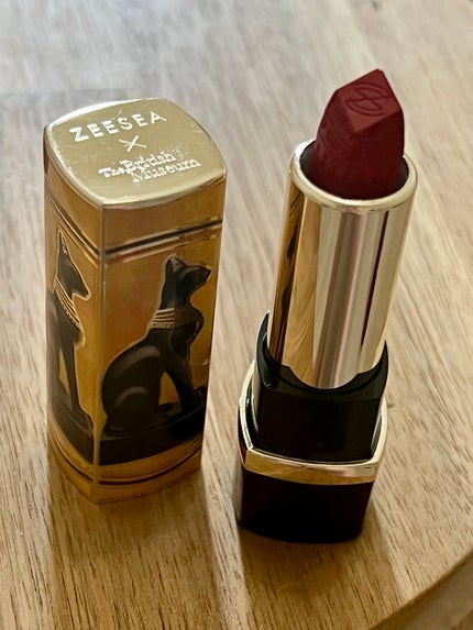 エジプトシリーズ シルキーリップスティック/ZEESEA/口紅を使ったクチコミ(1枚目)
