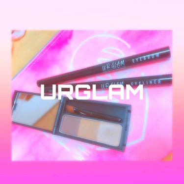 UR GLAM　EYEBROW POWDER/U R GLAM/パウダーアイブロウを使ったクチコミ（1枚目）