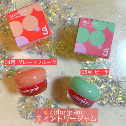 ティントリージャム/Colorgram/リップティントを使ったクチコミ(1枚目)