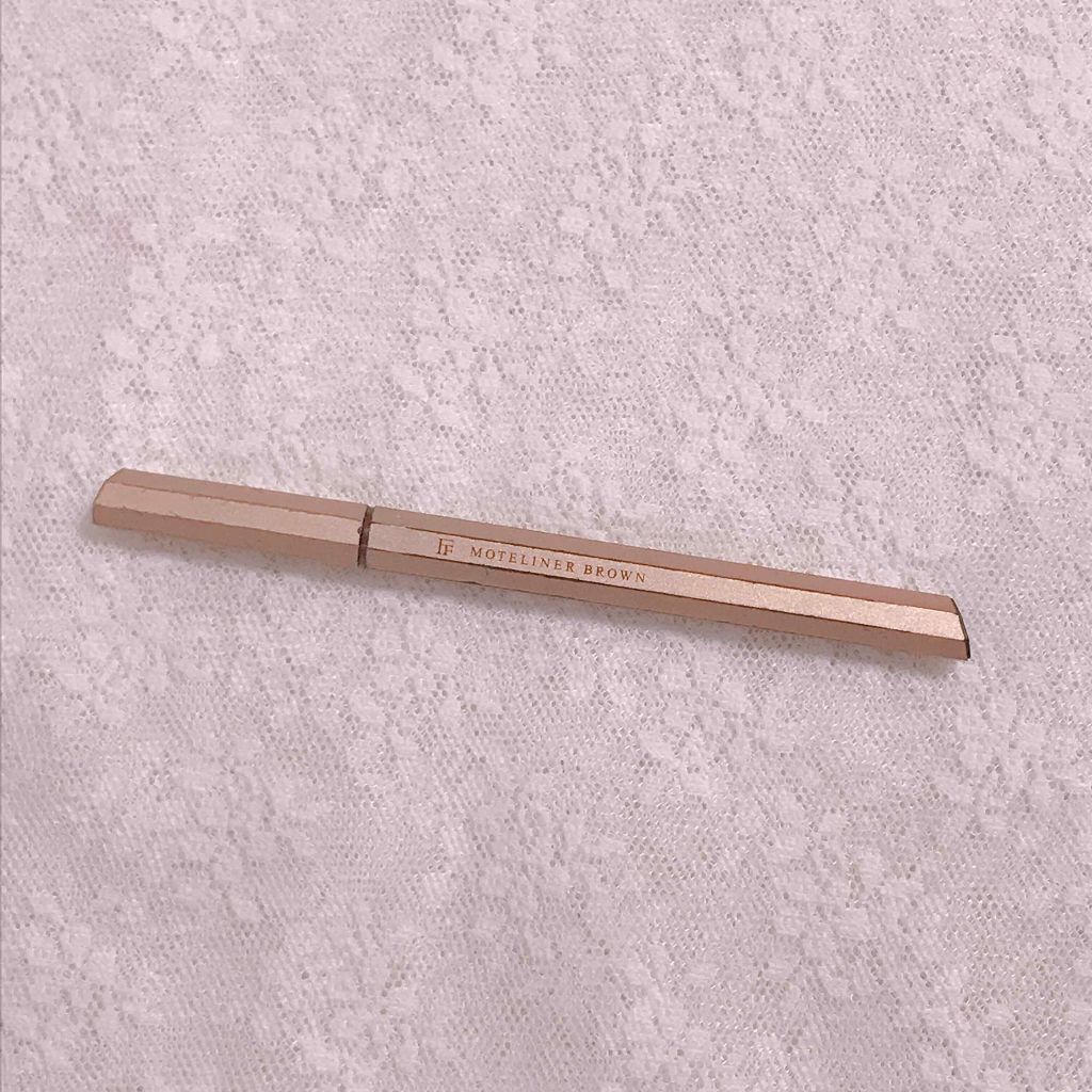 モテライナー リキッド/UZU BY FLOWFUSHI/リキッドアイライナーを使ったクチコミ(1枚目)