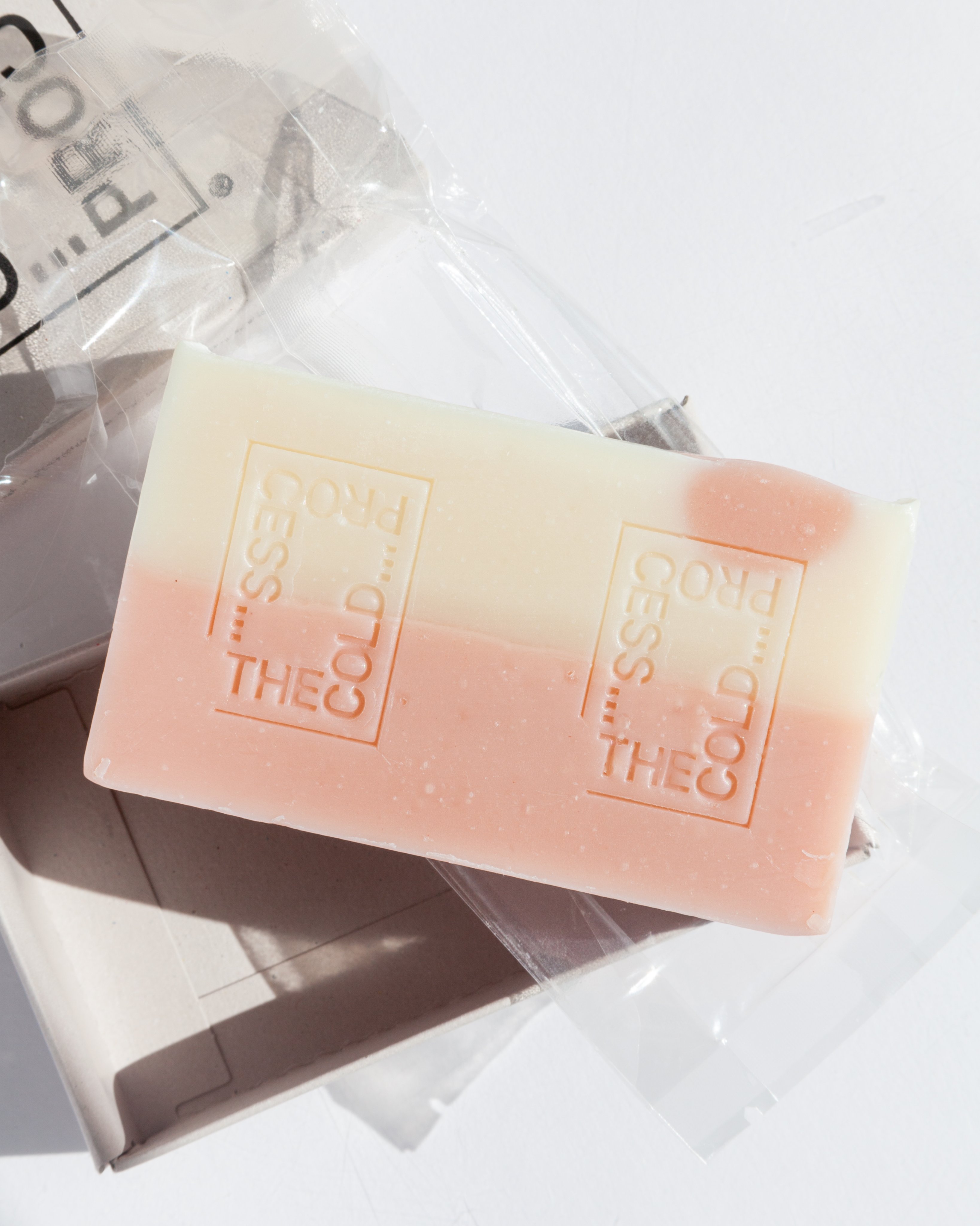 ソープバー/THE COLD PROCESS/洗顔石鹸を使ったクチコミ（2枚目）